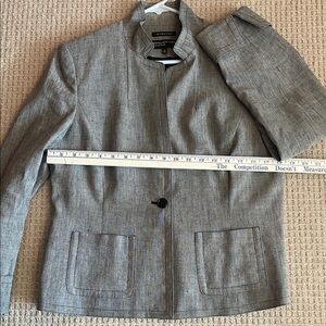 Linen Jones New York blazer